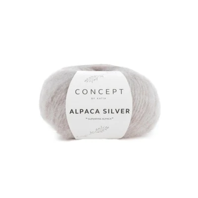 Katia Alpaca Silver